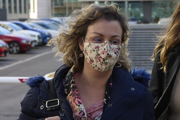 La expresidenta de la asociación Infancia Libre, María Sevilla Sánchez.