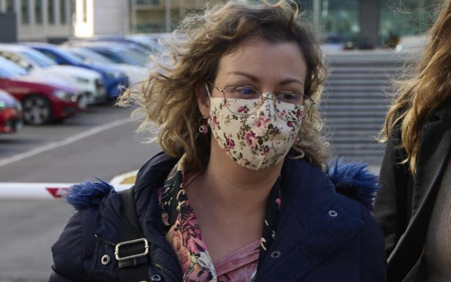 La expresidenta de la asociación Infancia Libre, María Sevilla Sánchez.