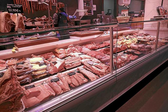 Los productos cárnicos, entre los que más se han encarecido en el último año.