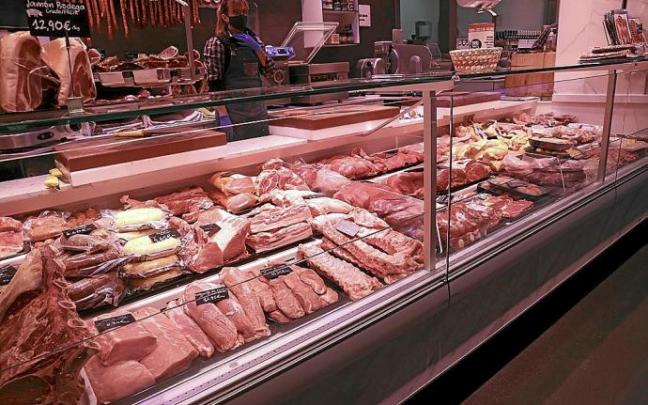Los productos cárnicos, entre los que más se han encarecido en el último año.