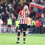 Iñigo Martínez será baja en el Athletic en el partido ante el Getafe