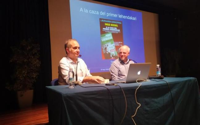 Ingo Niebel narra la fuga de Jose Antonio Aguirre huyendo del asedio nazi. Ingo Niebel narra la fuga de Jose Antonio Aguirre huyendo del asedio nazi.