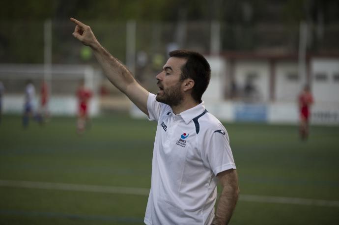 Iñigo Ardanaz, entrenador del Ardoi.