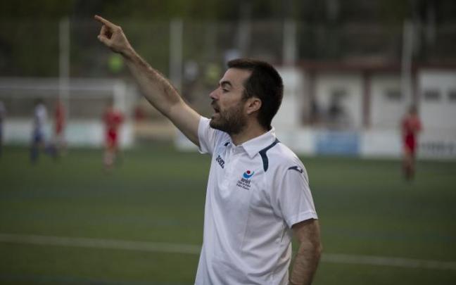 Iñigo Ardanaz, entrenador del Ardoi.