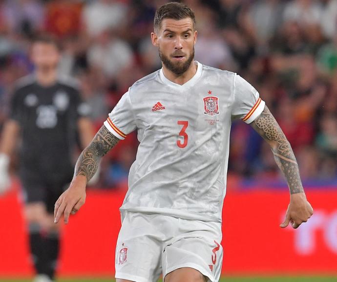 Iñigo Martínez marcó su primer gol con la selección española.