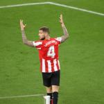 Iñigo Martínez no jugará la Eurocopa con la selección española Iñigo Martínez no jugará la Eurocopa con la selección española