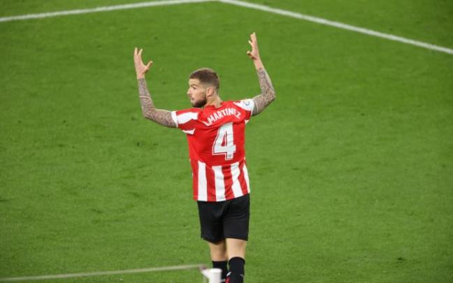 Iñigo Martínez no jugará la Eurocopa con la selección española