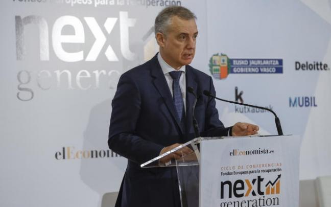 Euskadi solo ha recibido el 23 % de los fondos europeos previstos hasta 2022. Euskadi solo ha recibido el 23 % de los fondos europeos previstos hasta 2022.