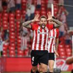 Iñigo Martínez anotó el primer gol de la temporada en San Mamés. Iñigo Martínez anotó el primer gol de la temporada en San Mamés.
