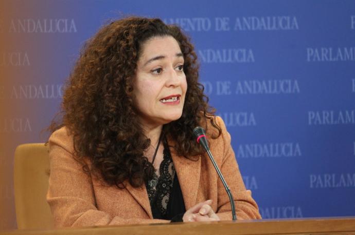 Inmaculada Nieto, candidata de 'Por Andalucía'.