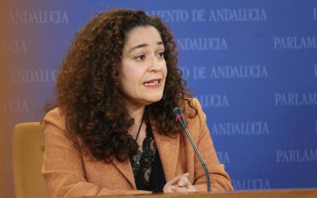 Inmaculada Nieto, candidata de 'Por Andalucía'. Inmaculada Nieto, candidata de 'Por Andalucía'.