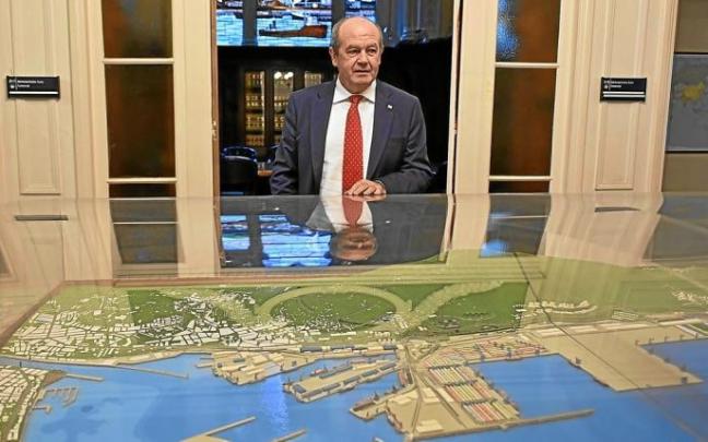 "Es inminente un acuerdo en la estiba, es necesario para recuperar el tráfico perdido por la huelga"