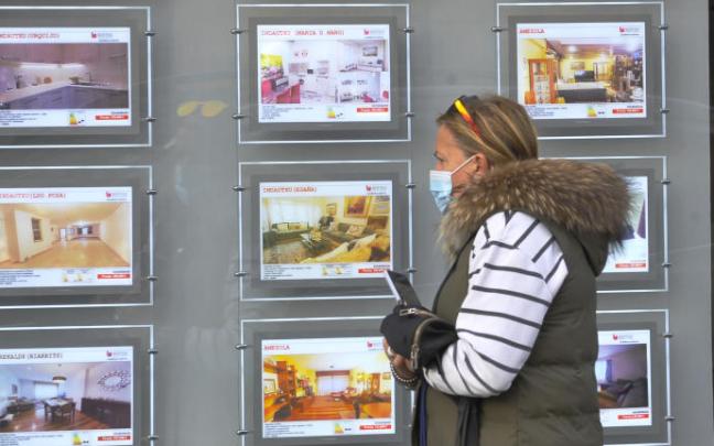 El precio de una vivienda en la CAV equivale a tres pisos en Extremadura