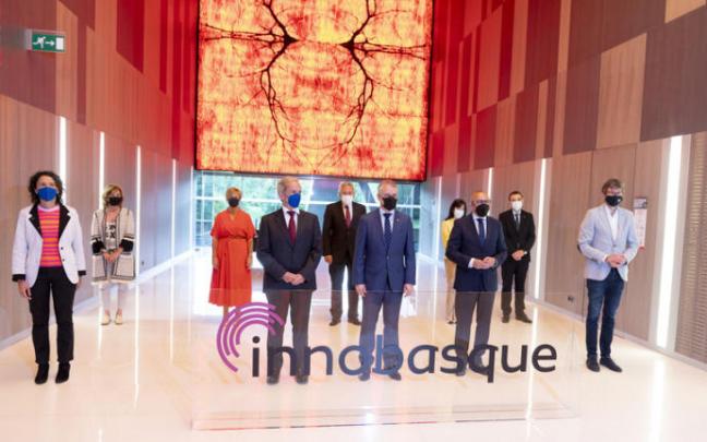 Innobasque ha celebrado hoy su Asamblea General. Innobasque ha celebrado hoy su Asamblea General.