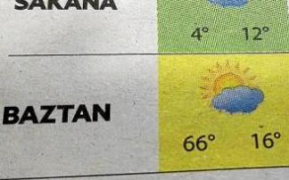 El hielo es frío pero la "benta" de "ielo" aún congela más y compite con el abrazo de suegra, pero todo es poco con los 66º que registró Baztan, la máxima histórica.
