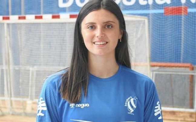 Cristina Polonio, atzo Gasca kiroldegian. Foto: N.G.