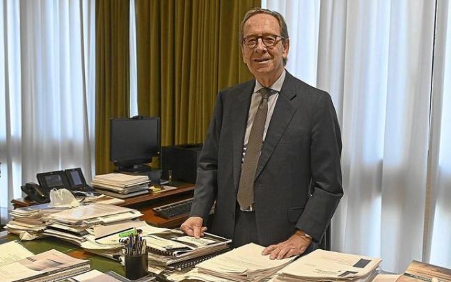 Gregorio Villalabeitia: "Nos inquieta y preocupa la guerra, pero nos coge en un momento redondo"