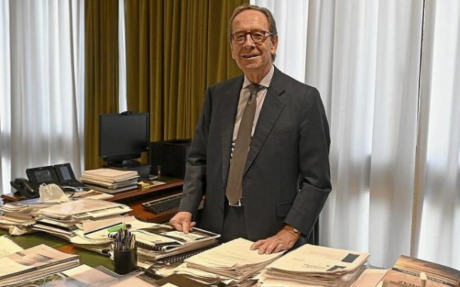 Gregorio Villalabeitia, presidente de Kutxabank.