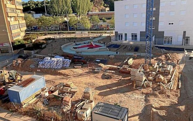 Vista panorámica de la parcela en la que quería instalarse la gasolinera