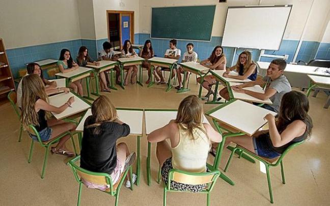 La gran mayoría de los auxiliares de conversación serán de lengua inglesa.