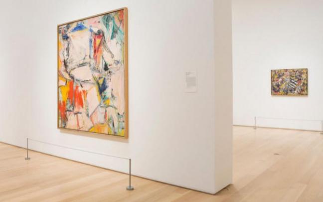 "Interchange" de Kooning fue vendida en una transacción privada por 300 millones de dólares en 2015. "Interchange" de Kooning fue vendida en una transacción privada por 300 millones de dólares en 2015.
