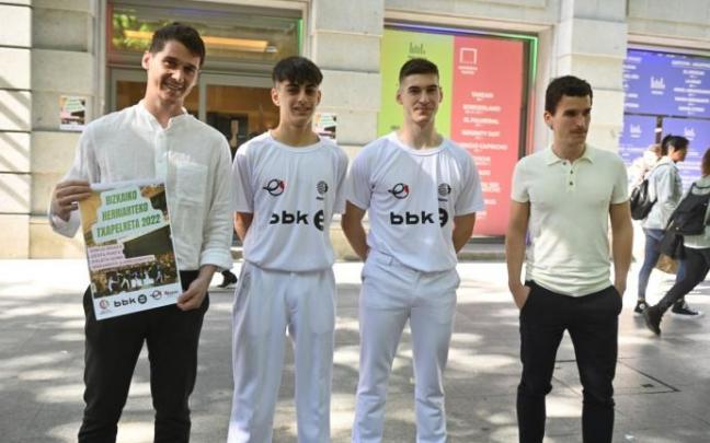 El Interpueblos BBK de Bizkaia se ha presentado este lunes en la Sala BBK.