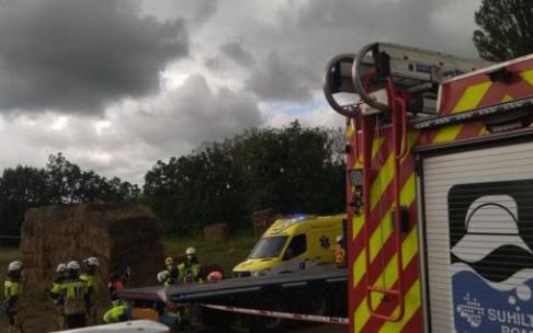 Intervención en Albaina.