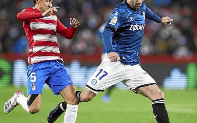 Edgar Méndez, habitual goleador otras temporadas, no ha visto puerta aún. Foto: EFE