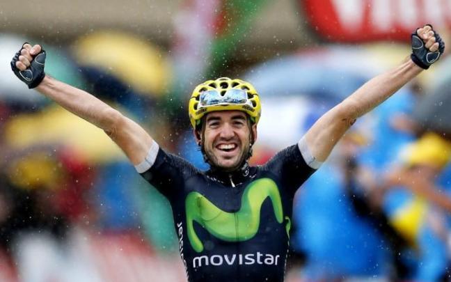Ion Izagirre, ahora en el Cofidis, venció en Morzine en 2016 Ion Izagirre, ahora en el Cofidis, venció en Morzine en 2016