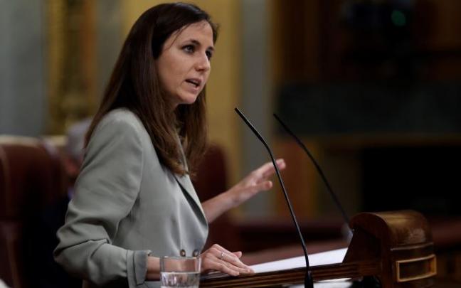 Ha sido la ministra de Derechos Sociales, Ione Belarra, la que ha solicitado la reunión Ha sido la ministra de Derechos Sociales, Ione Belarra, la que ha solicitado la reunión