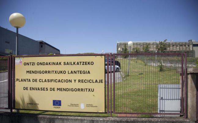 Planta de reciclaje.