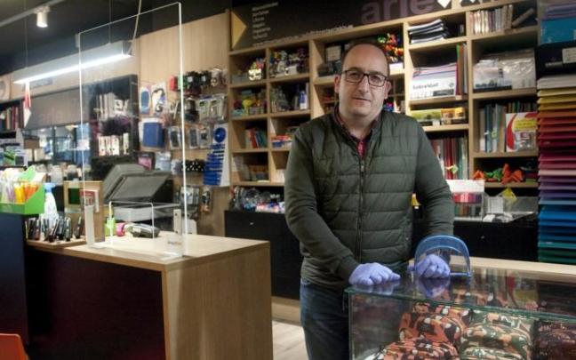 El presidente de Gastei On, Diego Martínez San Vicente.