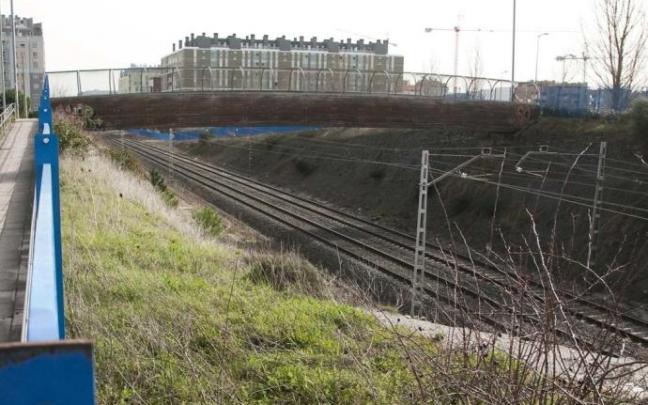 Pasarela desde Los Astrónomos.