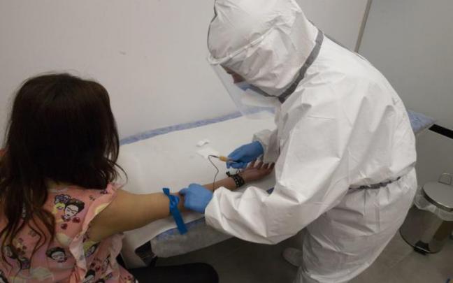 Prueba PCR. Prueba PCR.