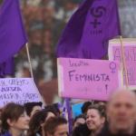 Manifestación del 8M contra el machismo