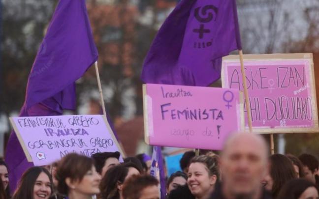 Manifestación del 8M contra el machismo Manifestación del 8M contra el machismo
