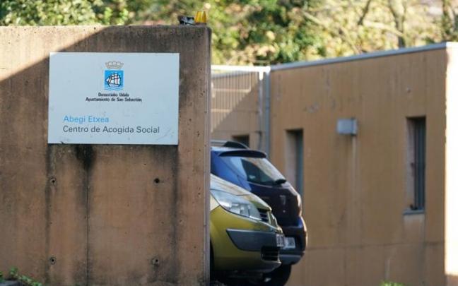 Albergue municipal Abegi Etxea, situado en Marrutxipi.