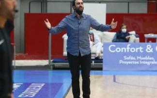 Iñaki Jiménez, ex entrenador del Juaristi Iraurgi