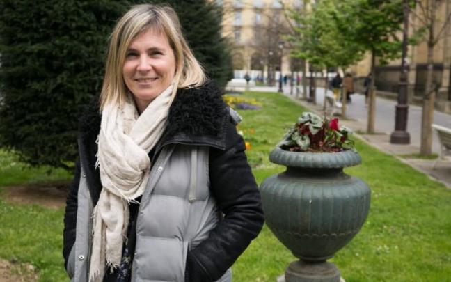Ainitze Otamendi, responsable del departamento de Parques y Jardines del Ayuntamiento de Donostia Ainitze Otamendi, responsable del departamento de Parques y Jardines del Ayuntamiento de Donostia