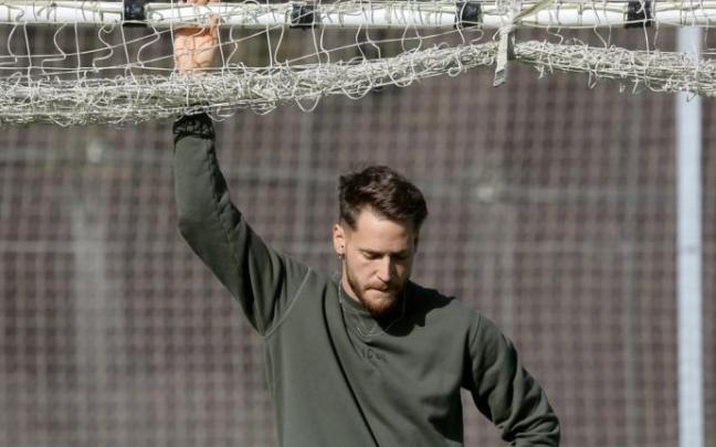 Alex Remiro, portero de la Real Sociedad