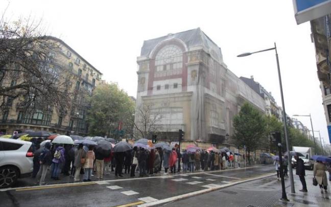 Ultima manifestación contra la transformación del Bellas Artes.