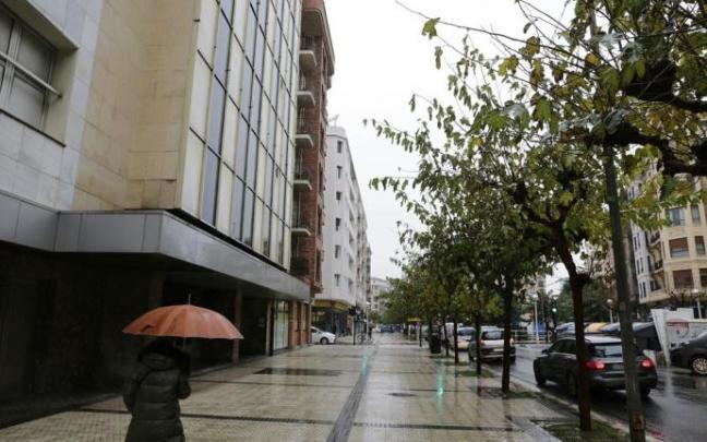 Edificio de Telefónica en el paseo de Colón de Donostia.