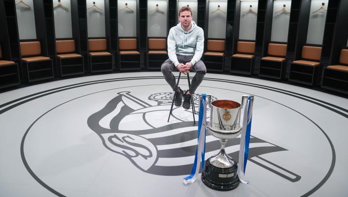 Real Sociedad | Asier Illarramendi: "Me siento muy orgulloso de todo lo que he conseguido"