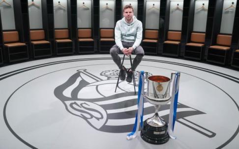 Real Sociedad | Asier Illarramendi: "Me siento muy orgulloso de todo lo que he conseguido"