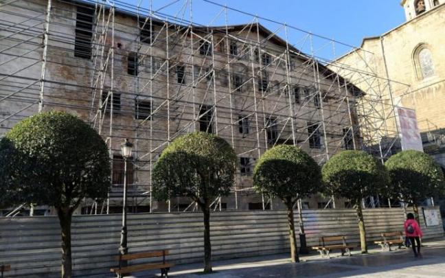 Tres empresas presentan una oferta para hacerse con la Casa Idiakez de Azkoitia