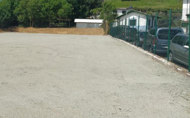 El nuevo parking. Foto: N.G.