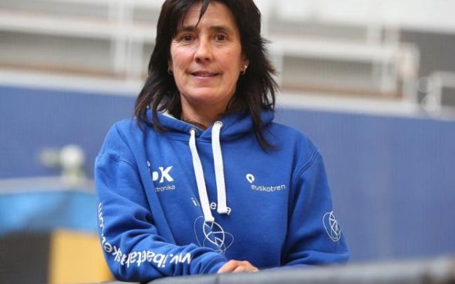 Azu Muguruza, recogerá el próximo 4 de marzo el premio Carmen Adarraga Azu Muguruza, recogerá el próximo 4 de marzo el premio Carmen Adarraga