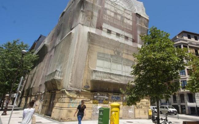 El Bellas Artes en la actualidad.