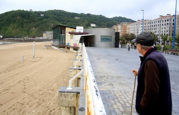 Imagen exterior del edificio de Zurriola Marítimo