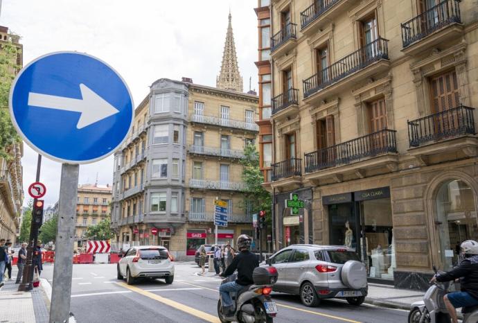 Las calles San Martín y Zubieta sufrirán cambios en el tráfico a partir del próximo 31 de mayo